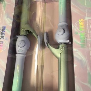 Two limited edition curling irons never opened
